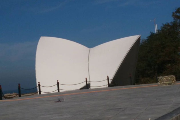 不同形態的哈爾濱膜結構建筑搭建價格解析：揭秘成本背后的因素